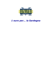 1 euro per… la Sardegna