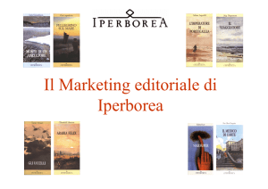 Marketing Iperborea - Giornale della Libreria