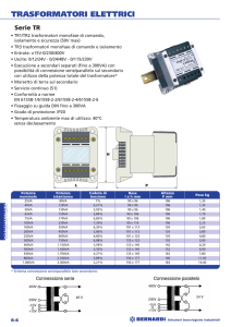 trasformatori elettrici