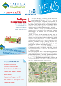 Newsletter N° 8 2015