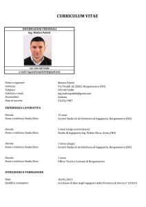 CV - Ordine Ingegneri Milano
