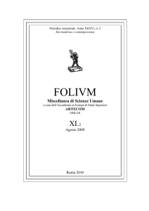 folium xi.2 - ARTECOM