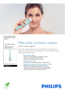 SC5274/13 Philips Dispositivo per la pulizia del viso