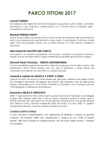 Qui potete scaricare il programma completo