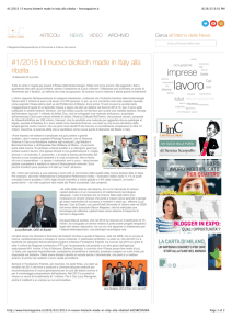 Linc Magazine - Fondazione Filarete