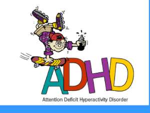ADHD Disturbo da deficit attentivo con Iperattività