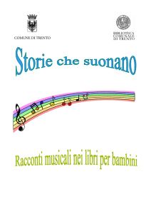 Storie che suonano - Biblioteca Comunale di Trento