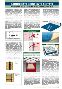 Prontuario per l`Isolamento dei Fabbricati Esistenti