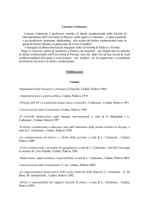Carlassare Lorenza - Associazione Italiana dei Costituzionalisti