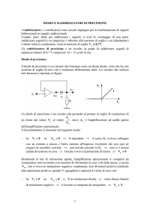 Raddrizzatore di precisione