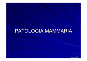 37. Patologia Mammaria