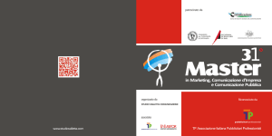 brochure 31 MASTER - Associazione Italiana Marketing