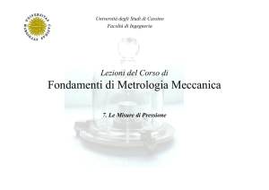 Fondamenti di Metrologia Meccanica