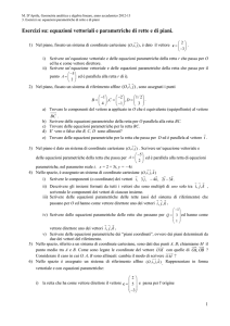 3. Eq. parametriche