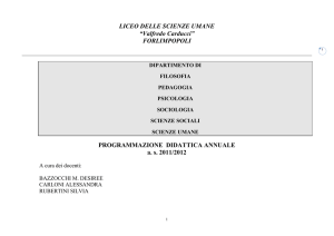 programmazione 2011 2012