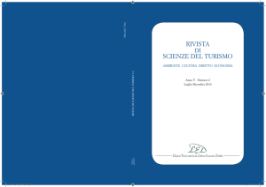 Rivista di Scienze del Turismo 2/2014