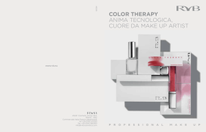 Color Therapy AnIMA tECnoloGICA, CuorE DA MAkE up