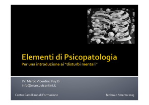 Disagio mentale.pptx - dott. Marco Vicentini