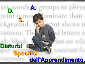 Aggiornamento DSA_Slide Sperandio