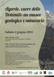 Agordo, cuore delle Dolomiti: un museo geologico e minerario