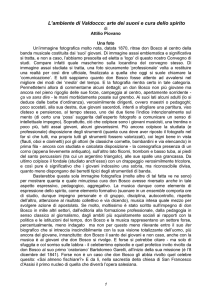 Piovano - testo della relazione - Università Pontificia Salesiana