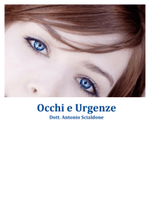 Occhi e Urgenze - Antonio Scialdone Oculista