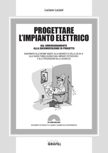 PROGETTARE L`IMPIANTO ELETTRICO