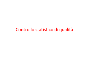 Controllo statistico di qualità