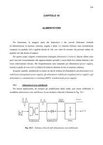 capitolo 10 alimentatori