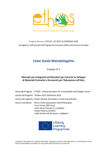 Linee Guida Linee Guida Metodologiche