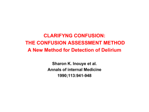 Clarifyng Confusion - Collegio IP.AS.VI. di Brescia