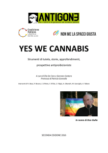 YesWeCannabis - Associazione Antigone