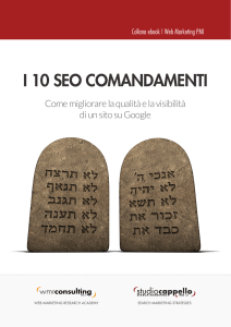i 10 seo comandamenti