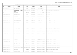 allegato-A-posti-comuni - Istituto Comprensivo Statale Calimera