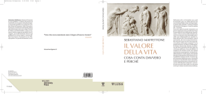 IL VALORE DELLA VITA - LUISS University Press