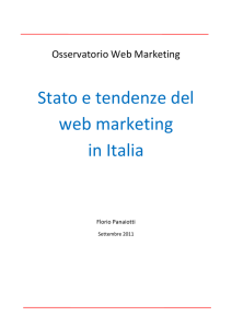 Stato e tendenze del web marketing in Italia