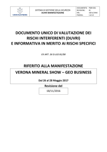 Verona Mineral Show Geo Business 2017