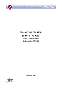 Relazione tecnica