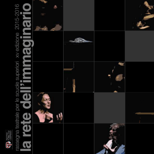 la rete dell`immaginario - Teatro Pubblico Campano