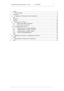 9- COMPONENTI ELETTRONICI DI POTENZA