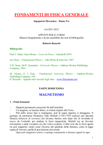 Appunti di Fondamenti di Fisica Generale 9