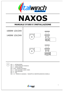 manuale d`uso e installazione 1000w 12v/24v 1400w