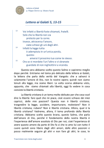 La Trascrizione in Pdf