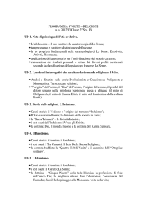 PROGRAMMA SVOLTO – RELIGIONE a. s. 2012/13 Classe 2 Sez. B
