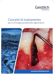 Concetti di trattamento per la chirurgia parodontale rigenerativa