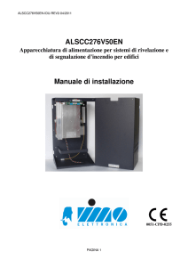 ALSCC276V50EN Manuale di installazione