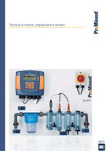 Tecnica di misura, regolazione e sensori 2017