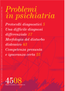 Problemi in psichiatria 4508
