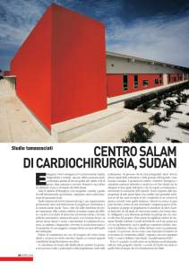 CENTRO SALAM DI CARDIOCHIRURGIA, SUDAN