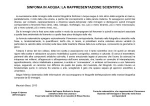 Frasi e formule di Sinfonia in Acqua